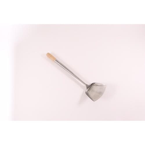 中国製ステン中華ヘラ4号【旧2号】 6セット