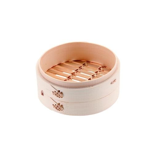 小籠包竹セイロあみ底身21cm 5セット