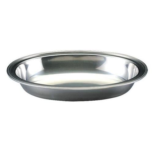 18−8深型フードパン(ウォーターパン)手無小判