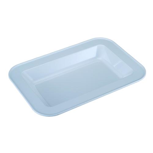 ビュッフェ用角型フードパン白TKO−243