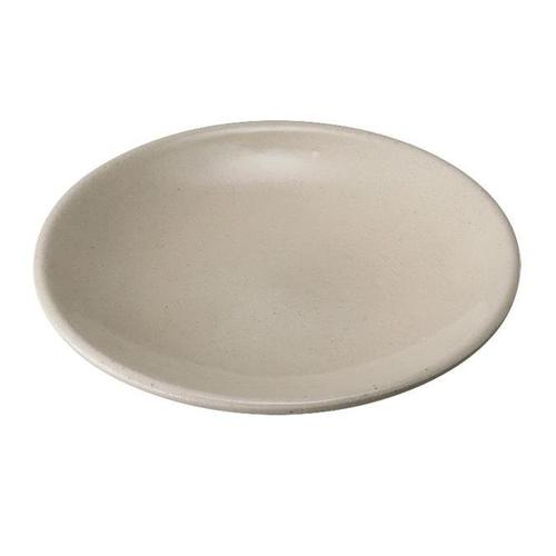 素焼品味小砂鍋用受皿白塗 22セット