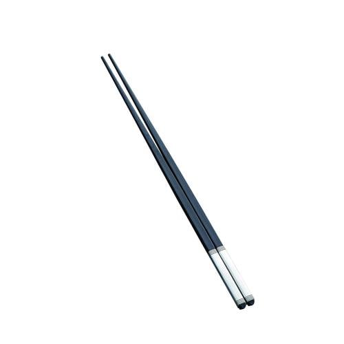 燕舞SPS箸ステンキャップ付ブラック 5セット