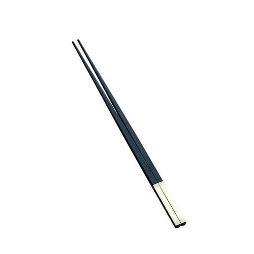 燕舞SPS箸真鍮キャップブラック金 4セット