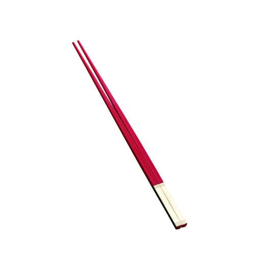 燕舞SPS箸真鍮キャップレッド金 4セット