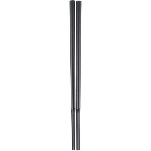 GM−405110角ぐる麺箸極太23cm黒×50