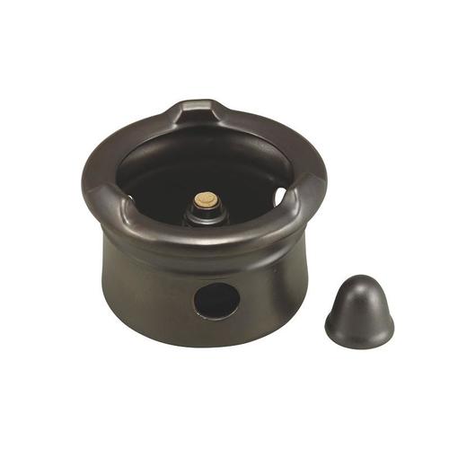 黒釉丸型コンロアルコール用