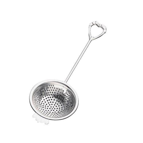 ティーストレーナーキュートステンシルバー75セット