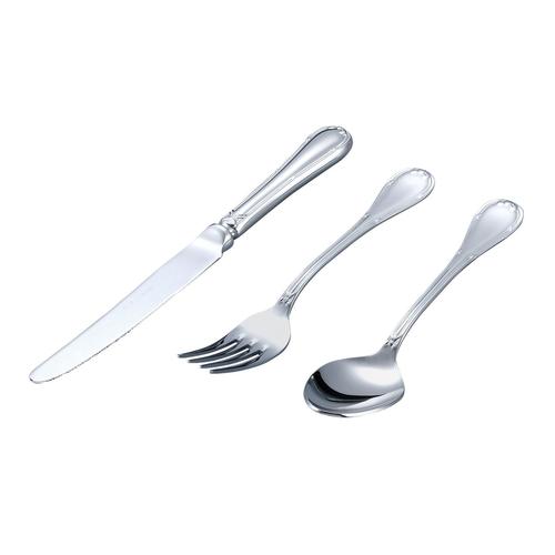 18−8リボンブイヨンスプーン 20セット