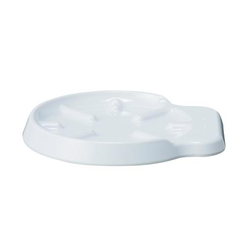 スリムピッチャー受皿(白)MN−15−W11セット