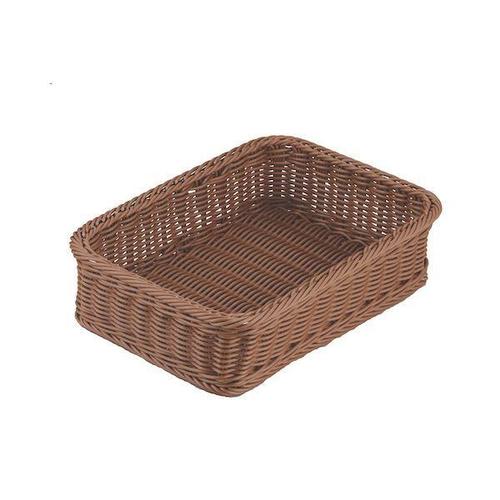 角型バスケット33型ブラウンRE−316−BR×5