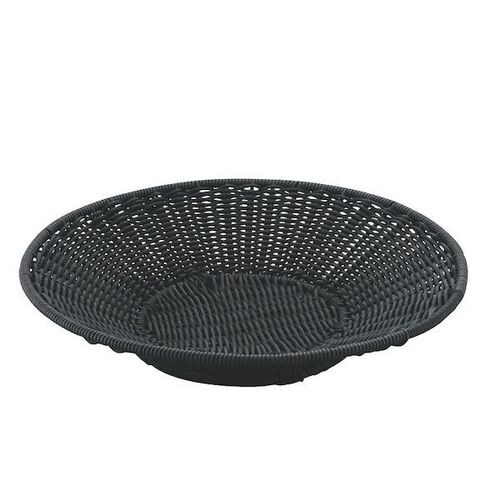 丸型フードトレー大ブラックVT−970−BK