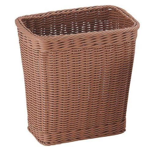 トラッシュボックス大型茶色CF−612−BR×5