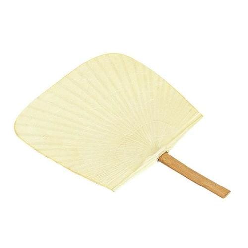 白うちわ小 5セット