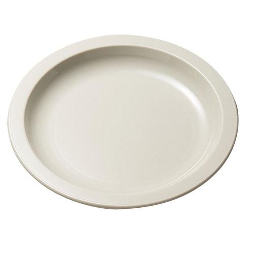 NO.1706GRポリプロ丸皿20cmグレー×41