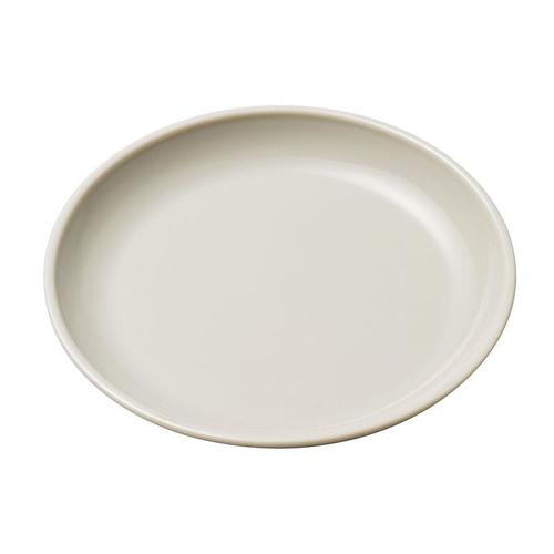 NO.1710GRポリプロ給食皿14cm灰×60