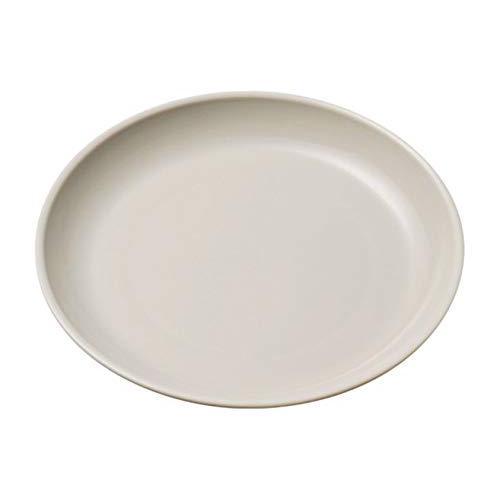 NO.1712GRポリプロ給食皿16cm灰×54