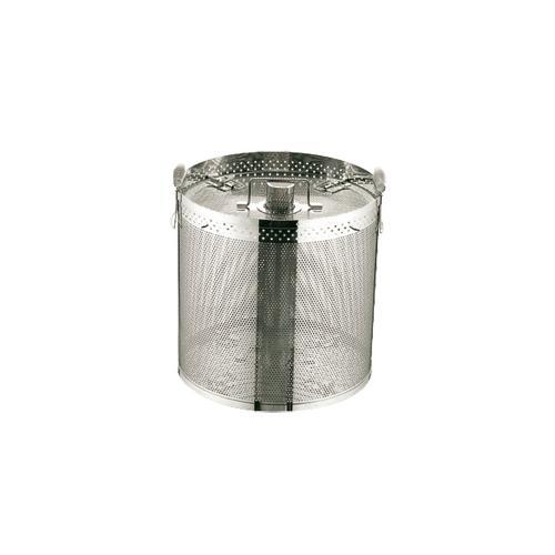 UK18−8パンチングスープ取りカゴ57cm