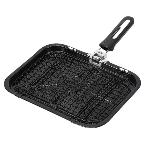 ホットグリルIH対応クリンプ魚焼HB−6039×4