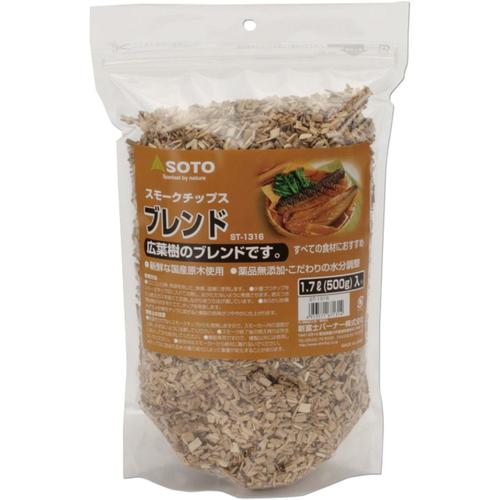 SOTOスモークチップス ブレンド×18