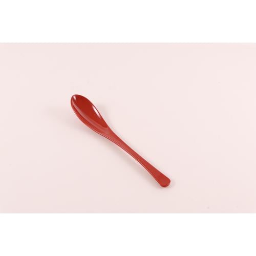 メラミンスリムスプーンMR−10朱 61セット
