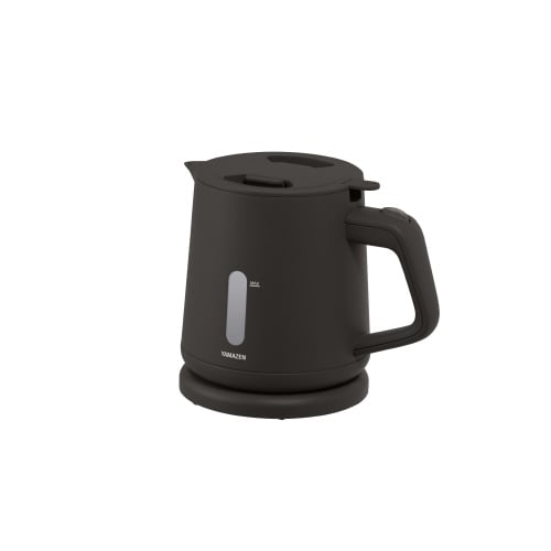 電気ケトル 湯こぼれ防止付 1.0L ブラック