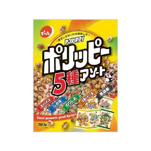 でん六 ポリッピーアソート 180gx12