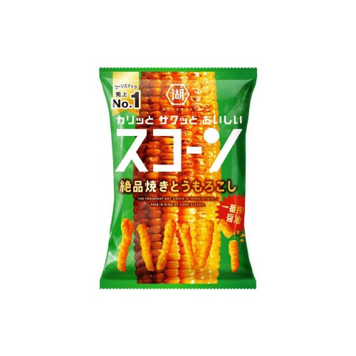 スコーン 絶品焼きとうもろこし 73gx12