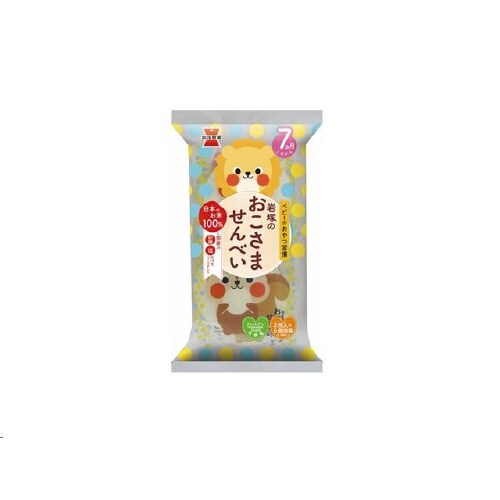 岩塚 岩塚のおこさませんべい 12枚 x12