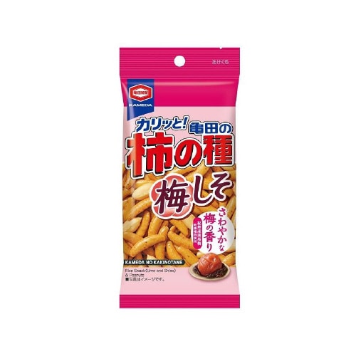 亀田製菓 亀田の柿の種 梅しそ 57gx12