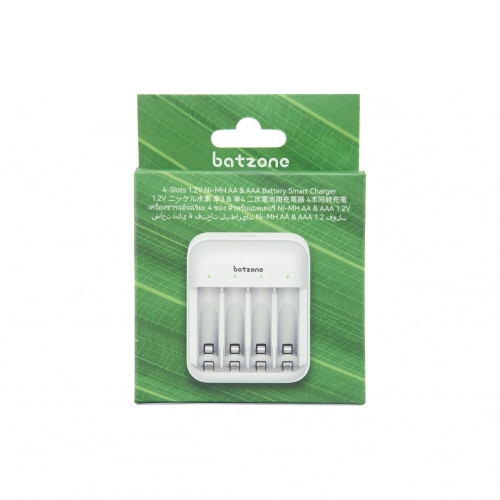 単3・単4 急速充電器(4本同時充電)