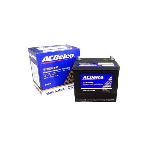 国産車バッテリー SMF75D23R