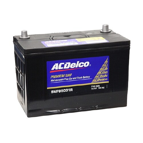 国産車バッテリー SMF95D31R