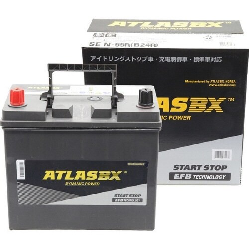 国産車バッテリー AT N−55R