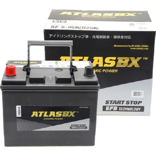 国産車バッテリー AT S−95R