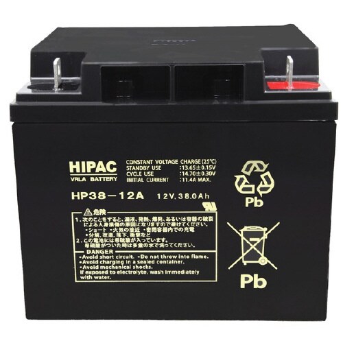 小形制御弁式鉛蓄電池 産業用バッテリー