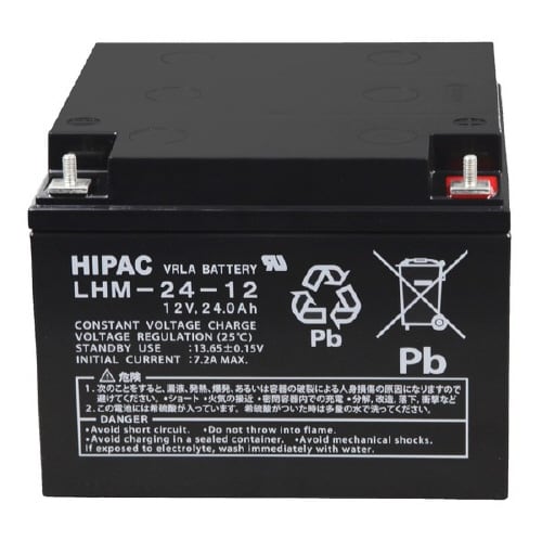 小形制御弁式鉛蓄電池 産業用バッテリー