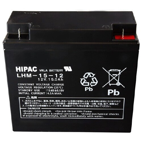 小形制御弁式鉛蓄電池 産業用バッテリー