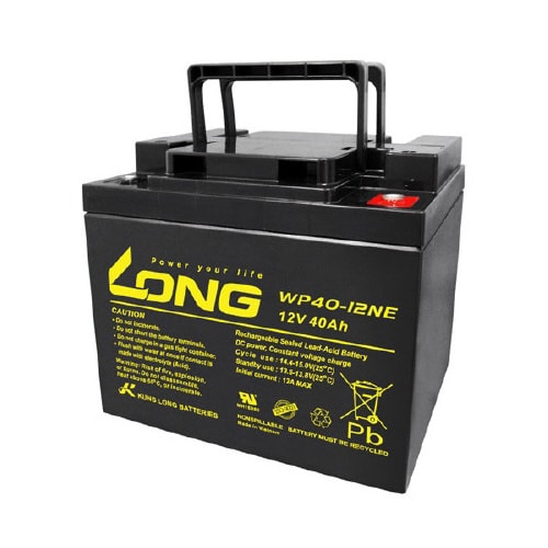 制御弁式鉛蓄電池 WP40−12NE