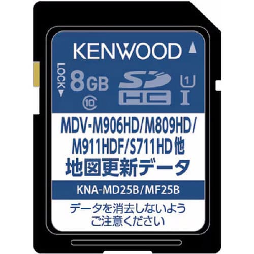 ナビ用25年度版地図更新SDカード