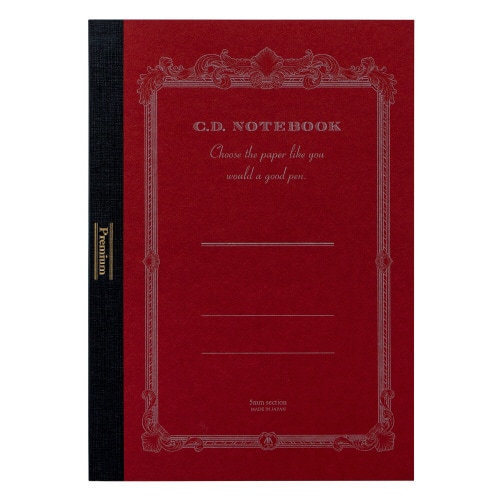 プレミアムCDノート ONE A5 方眼 32枚