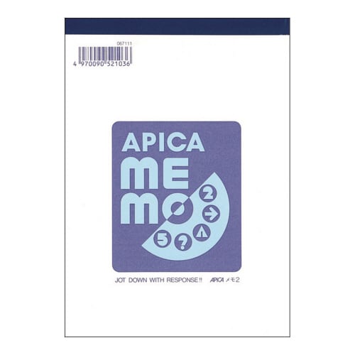 メモ 再生紙メモパッド 55枚