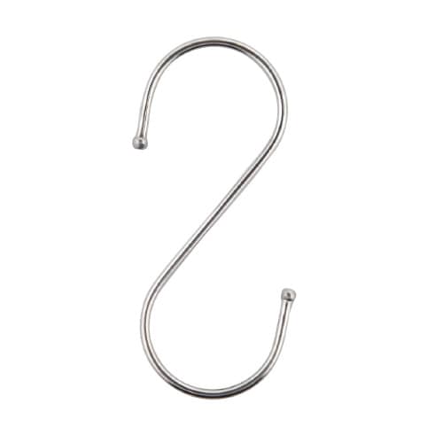 ステンレスSフック(中)10本セット