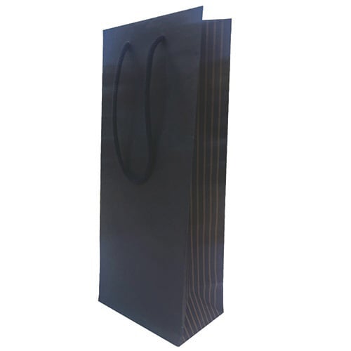 小物用ギフトバッグ 紺 1パック(10枚入)