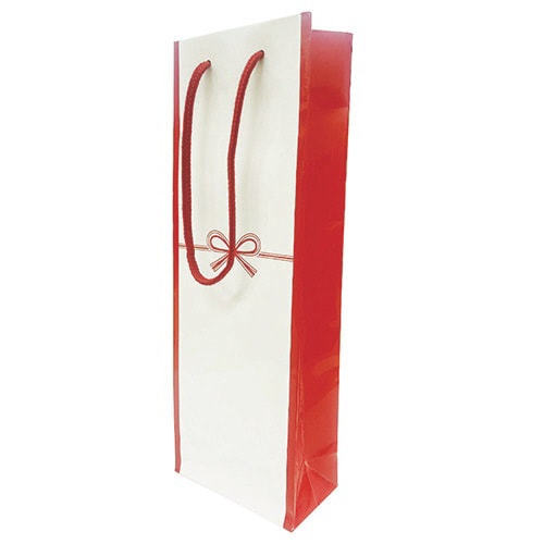 小物用ギフトバッグ 水引柄 1パック(10枚入)