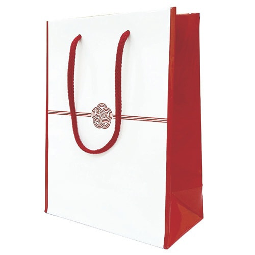 ギフトペーパーバッグ 梅 1パック(10枚入)