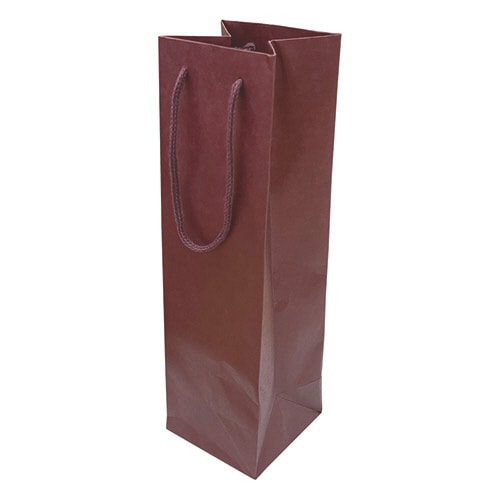 ワインバッグ 1本用 ボルドー 1パック(5枚入)