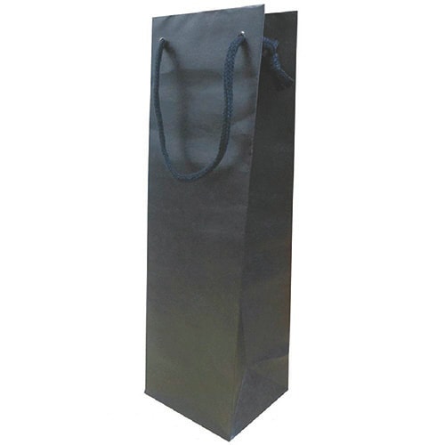 ワインバッグ 1本用 黒 1パック(10枚入)