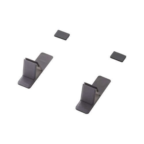 ノートPCスタンド 15.6インチ 貼付 グレー