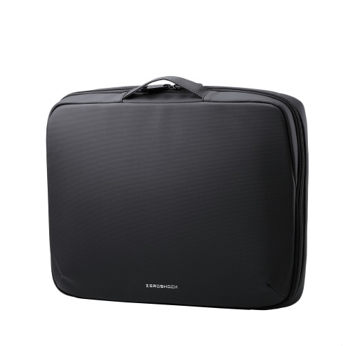 パソコンケース 15.6インチ ハンドル ブラック