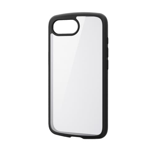 iPhone16eケース 背面カメラ保護 ブラック